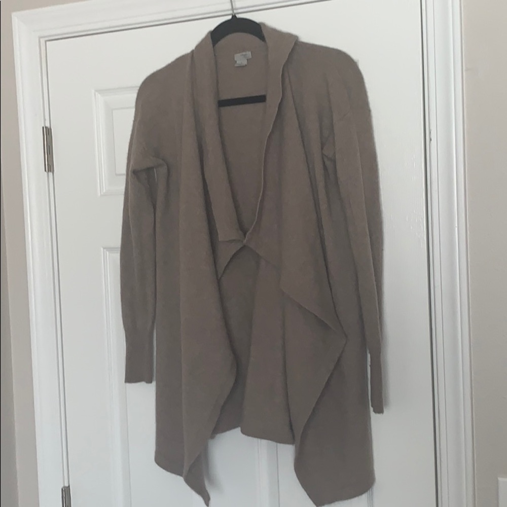 Halogen Cashmere cardigan sweater